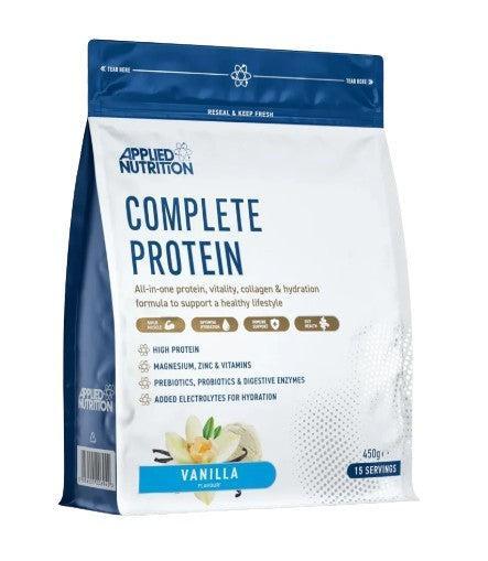 Applied Nutrition Complete Protein, Vanilla 450g- Lillys Pharmacy and Health Store