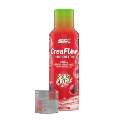 Applied Nutrition CreaFlow Liquid Creatine, Sour Cherry 500 ml- Lillys Pharmacy and Health Store