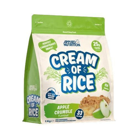 Applied Nutrition Cream of Rice, Apple Crumble 1000g- Lillys Pharmacy and Health Store