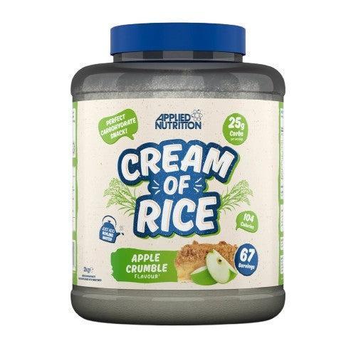 Applied Nutrition Cream of Rice, Apple Crumble 2000g- Lillys Pharmacy and Health Store