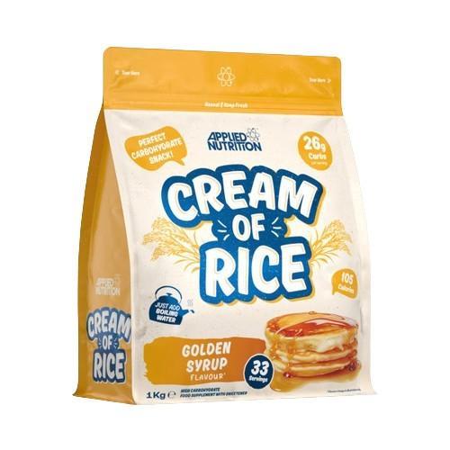 Applied Nutrition Cream of Rice, Golden Syrup 1000g- Lillys Pharmacy and Health Store