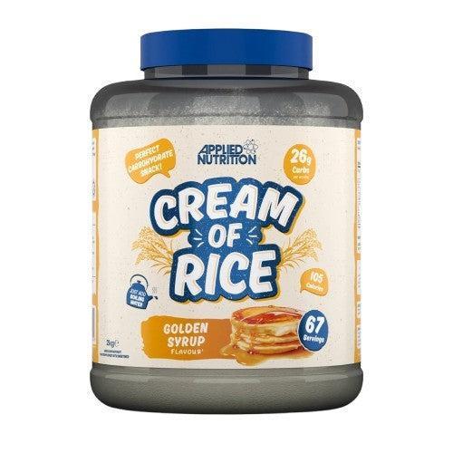 Applied Nutrition Cream of Rice, Golden Syrup 2000g- Lillys Pharmacy and Health Store