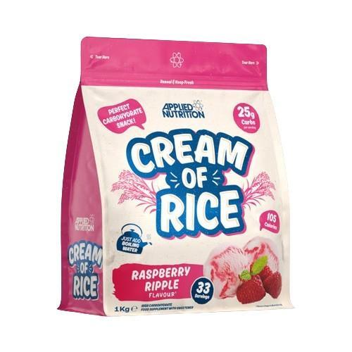 Applied Nutrition Cream of Rice, Raspberry Ripple 1000g- Lillys Pharmacy and Health Store