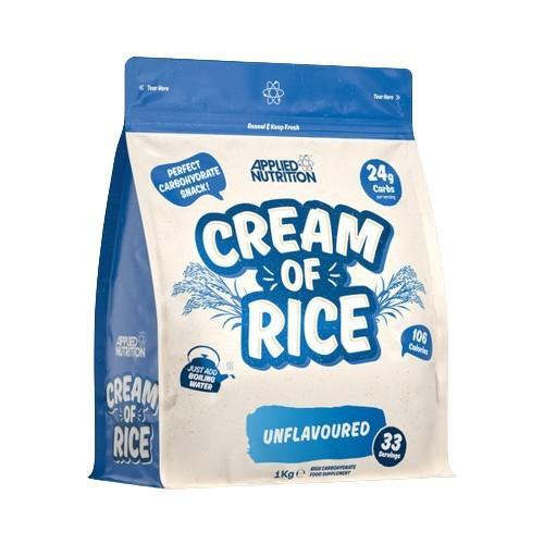 Applied Nutrition Cream of Rice, Unflavoured 1000g- Lillys Pharmacy and Health Store