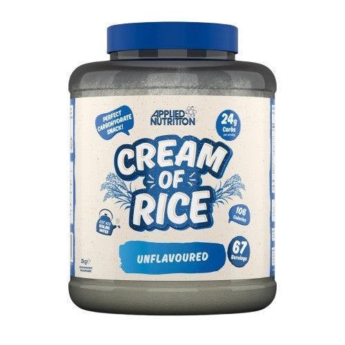 Applied Nutrition Cream of Rice, Unflavoured 2000g- Lillys Pharmacy and Health Store