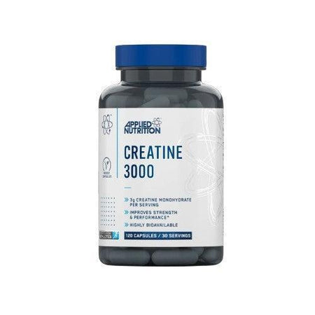 Applied Nutrition Creatine 3000 120 caps- Lillys Pharmacy and Health Store