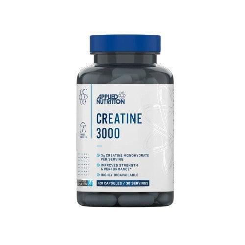 Applied Nutrition Creatine 3000 120 caps- Lillys Pharmacy and Health Store