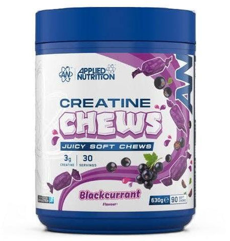 Applied Nutrition Creatine Chews, Blackcurrant - 90 chews - Lilly’s Pharmacy & Health Store