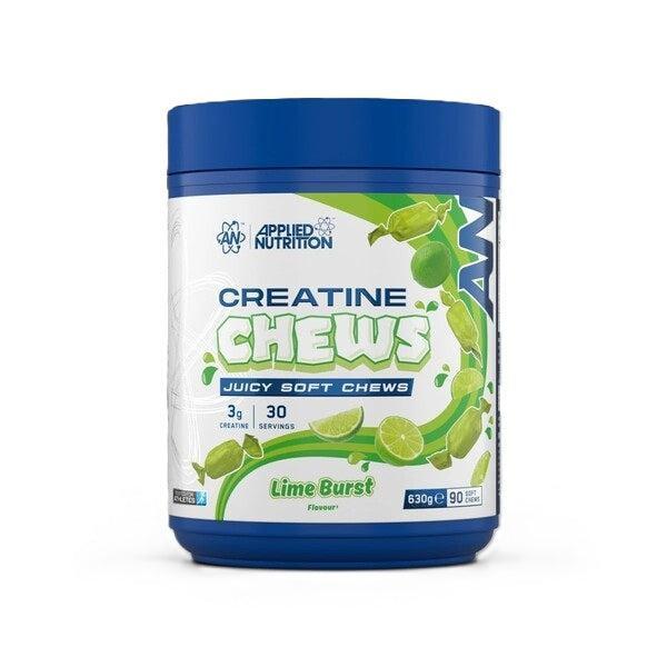 Applied Nutrition Creatine Chews, Lime Burst - 90 chews - Lilly’s Pharmacy & Health Store