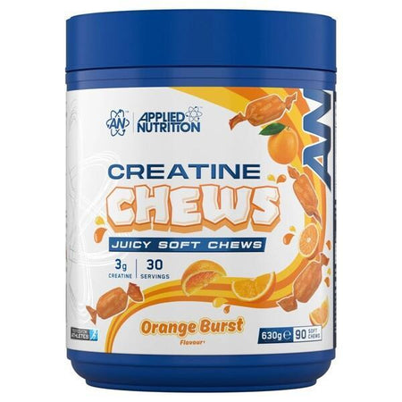 Applied Nutrition Creatine Chews, Orange Burst - 90 chews - Lilly’s Pharmacy & Health Store