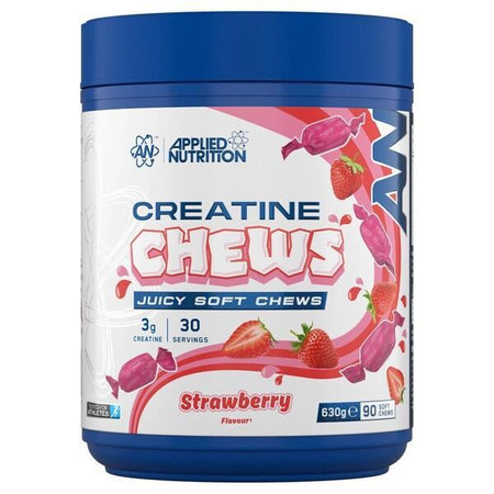 Applied Nutrition Creatine Chews, Strawberry - 90 chews - Lilly’s Pharmacy & Health Store