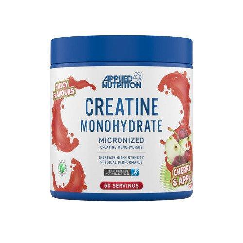 Applied Nutrition Creatine Monohydrate, Cherry & Apple 250g- Lillys Pharmacy and Health Store
