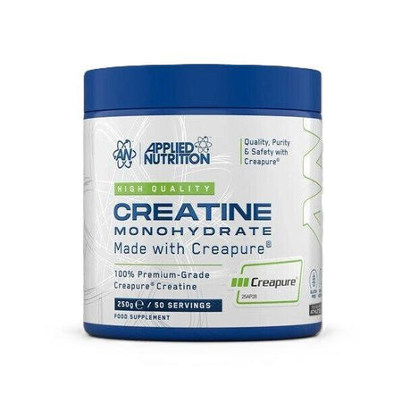 Applied Nutrition Creatine Monohydrate Creapure 250g- Lillys Pharmacy and Health Store