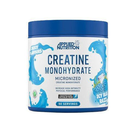Applied Nutrition Creatine Monohydrate, Icy Blue Razz 250g- Lillys Pharmacy and Health Store