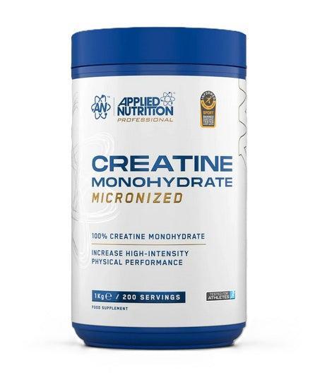 Applied Nutrition Creatine Monohydrate Micronized 1000g- Lillys Pharmacy and Health Store