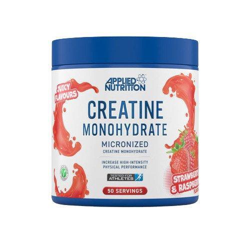 Applied Nutrition Creatine Monohydrate, Strawberry & Raspberry 250g- Lillys Pharmacy and Health Store