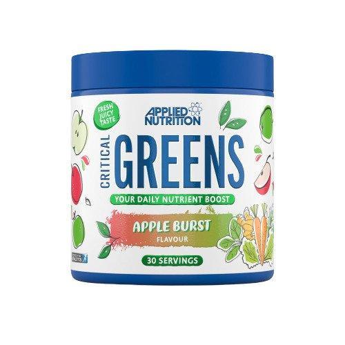 Applied Nutrition Critical Greens, Apple Burst 150g- Lillys Pharmacy and Health Store