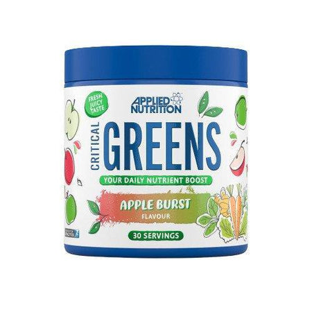 Applied Nutrition Critical Greens, Apple Burst 150g- Lillys Pharmacy and Health Store
