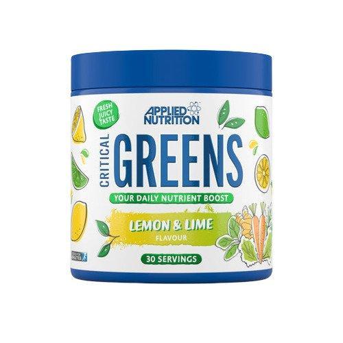 Applied Nutrition Critical Greens, Lemon & Lime 150g- Lillys Pharmacy and Health Store