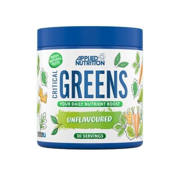Applied Nutrition Critical Greens, Unflavoured 150g- Lillys Pharmacy and Health Store