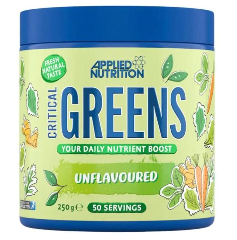 Applied Nutrition Critical Greens, Unflavoured 250g- Lillys Pharmacy and Health Store