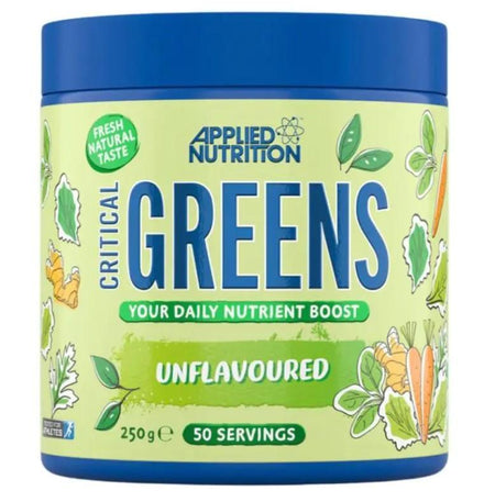 Applied Nutrition Critical Greens, Unflavoured 250g- Lillys Pharmacy and Health Store