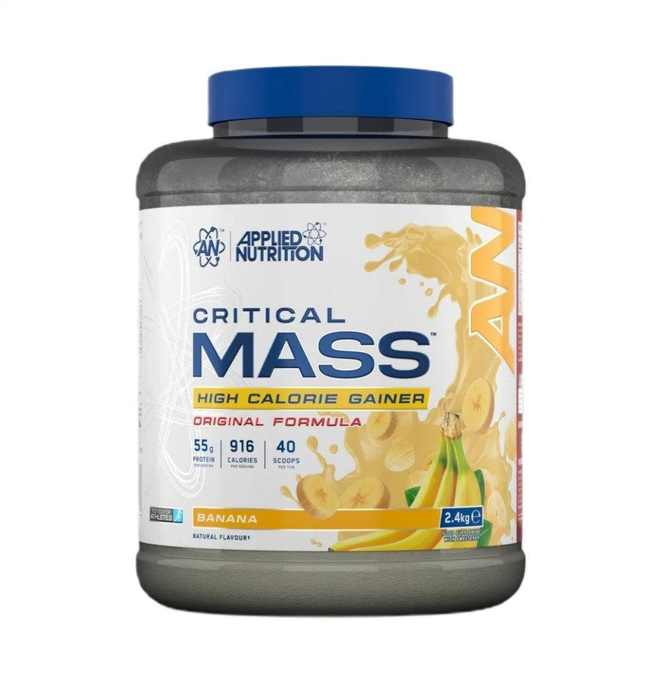 Applied Nutrition Critical Mass - Original, Banana - 2400g