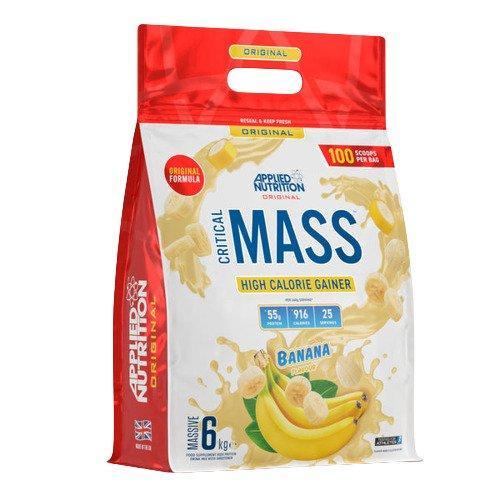 Applied Nutrition Critical Mass Original, Banana 6000g- Lillys Pharmacy and Health Store