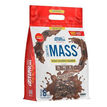 Applied Nutrition Critical Mass Original, Chocolate 6000g- Lillys Pharmacy and Health Store