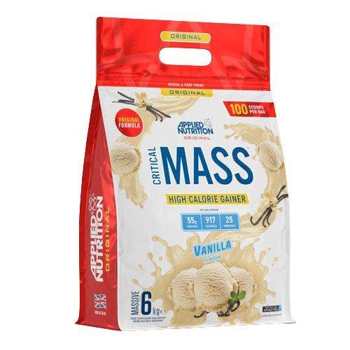 Applied Nutrition Critical Mass Original, Vanilla 6000g- Lillys Pharmacy and Health Store