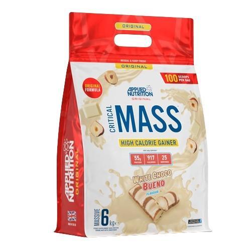 Applied Nutrition Critical Mass Original, White Choco Bueno 6000g- Lillys Pharmacy and Health Store