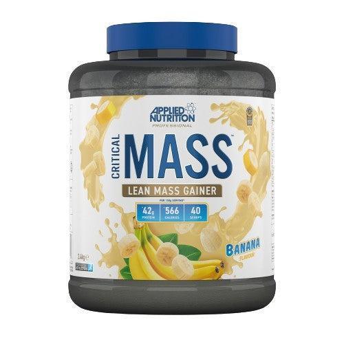 Applied Nutrition Critical Mass Professional, Banana 2400g- Lillys Pharmacy and Health Store