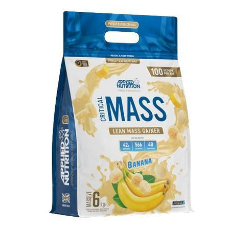 Applied Nutrition Critical Mass Professional, Banana 6000g- Lillys Pharmacy and Health Store