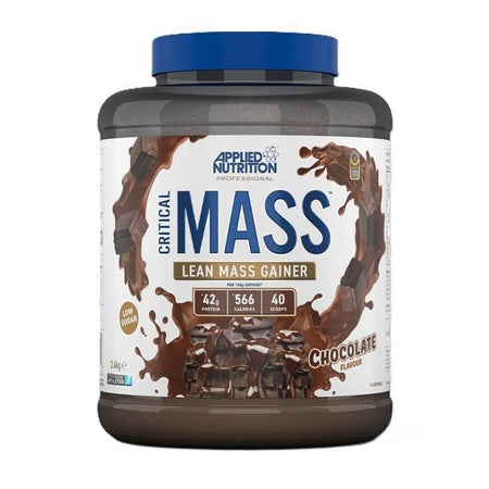 Applied Nutrition Critical Mass Professional, Chocolate 2400g- Lillys Pharmacy and Health Store