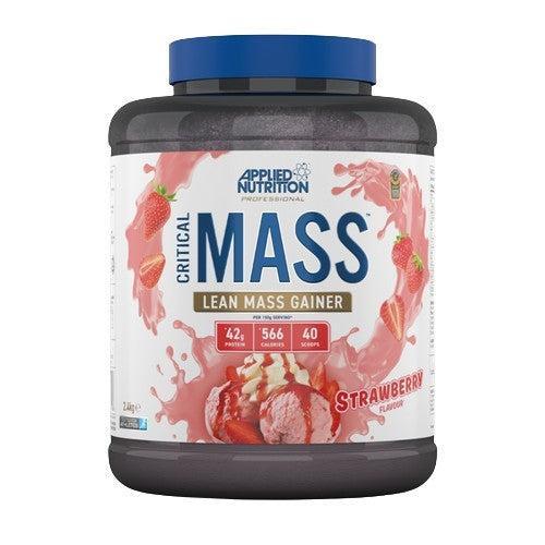 Applied Nutrition Critical Mass Professional, Strawberry 2400g- Lillys Pharmacy and Health Store
