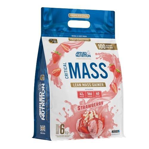 Applied Nutrition Critical Mass Professional, Strawberry 6000g- Lillys Pharmacy and Health Store