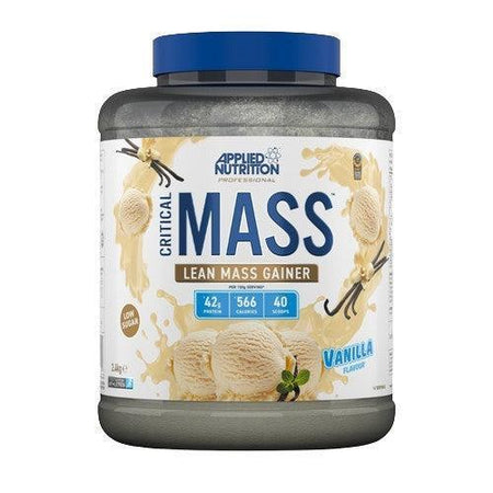 Applied Nutrition Critical Mass Professional, Vanilla 2400g- Lillys Pharmacy and Health Store