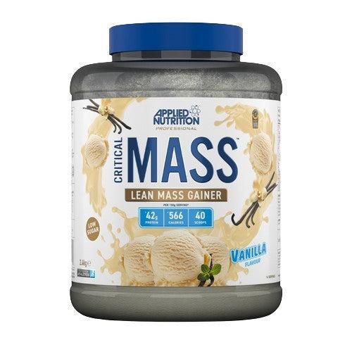 Applied Nutrition Critical Mass Professional, Vanilla 2400g- Lillys Pharmacy and Health Store