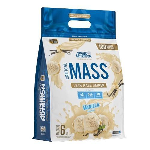 Applied Nutrition Critical Mass Professional, Vanilla 6000g- Lillys Pharmacy and Health Store
