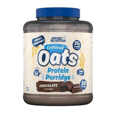 Applied Nutrition Critical Oats Protein Porridge, Chocolate 3000g- Lillys Pharmacy and Health Store