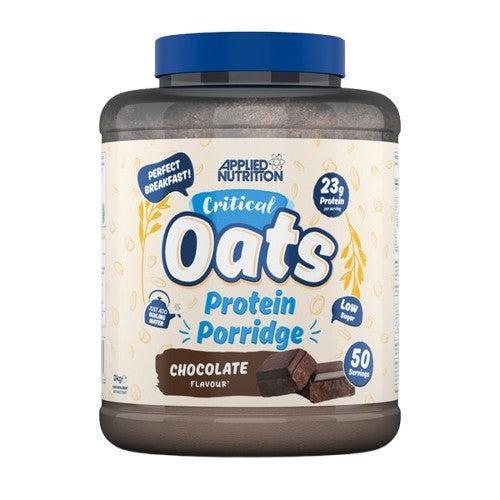 Applied Nutrition Critical Oats Protein Porridge, Chocolate 3000g- Lillys Pharmacy and Health Store