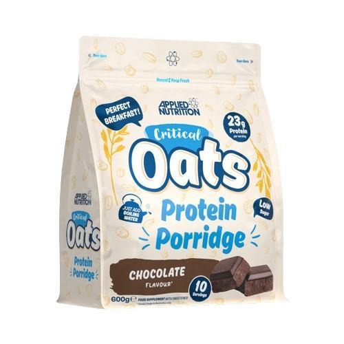 Applied Nutrition Critical Oats Protein Porridge, Chocolate 600g- Lillys Pharmacy and Health Store