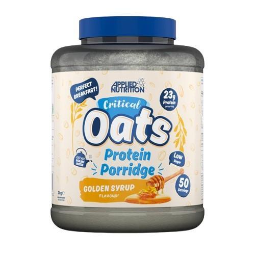 Applied Nutrition Critical Oats Protein Porridge, Golden Syrup (EAN 5056555206102) 3000g- Lillys Pharmacy and Health Store