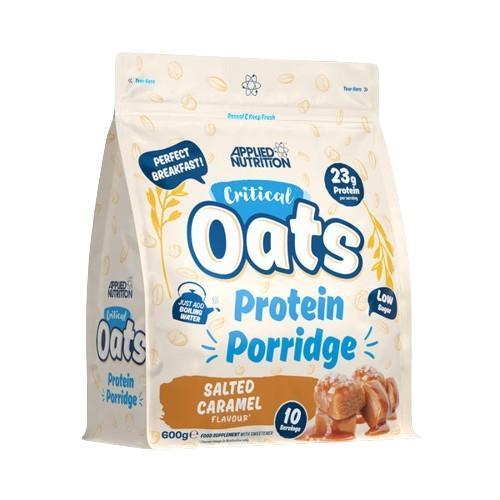Applied Nutrition Critical Oats Protein Porridge, Salted Caramel 600g- Lillys Pharmacy and Health Store