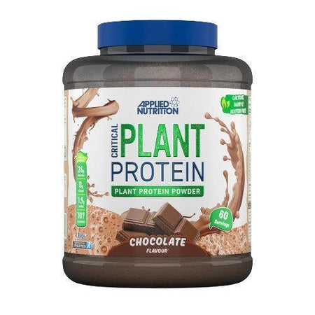 Applied Nutrition Critical Plant Protein, Chocolate 1800g- Lillys Pharmacy and Health Store