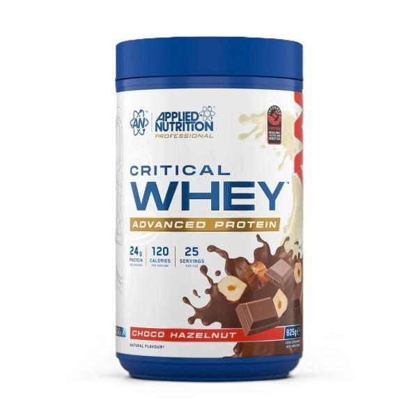Applied Nutrition Critical Whey, Choco Hazelnut 825g- Lillys Pharmacy and Health Store