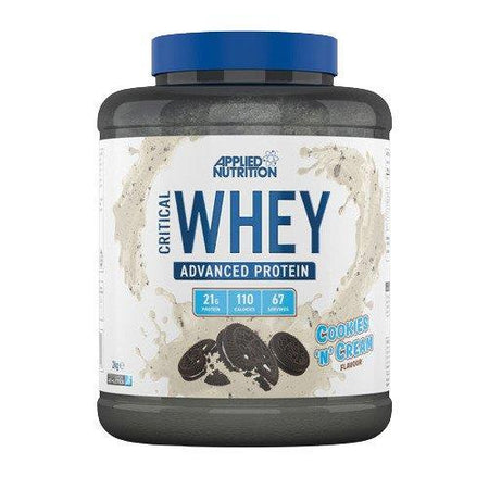Applied Nutrition Critical Whey, Cookies 'N' Cream 2000g- Lillys Pharmacy and Health Store