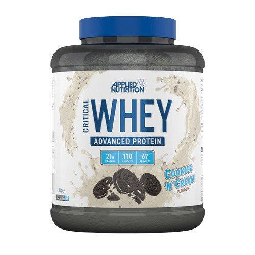 Applied Nutrition Critical Whey, Cookies 'N' Cream 2000g- Lillys Pharmacy and Health Store