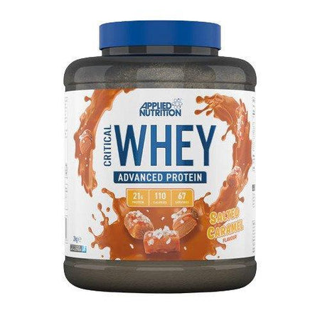 Applied Nutrition Critical Whey, Salted Caramel 2000g- Lillys Pharmacy and Health Store