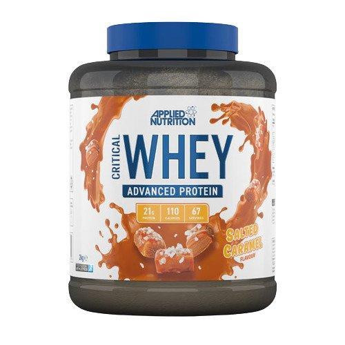 Applied Nutrition Critical Whey, Salted Caramel 2000g- Lillys Pharmacy and Health Store